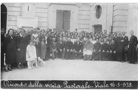 Visita Pastorale 1938