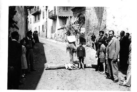 Festa di Carnevale anni 50