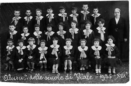 Alunni Scuole di Viale del 1935