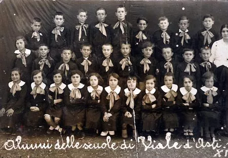 Alunni Scuole di Viale 1935
