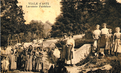 Fontane e lavatoio